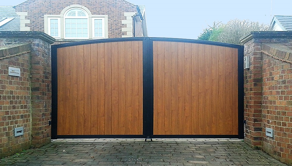 Design Your Own Gates Using Our Aluminium Gate Infill Panels